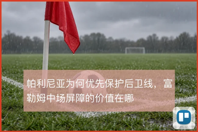 帕利尼亚为何优先保护后卫线，富勒姆中场屏障的价值在哪